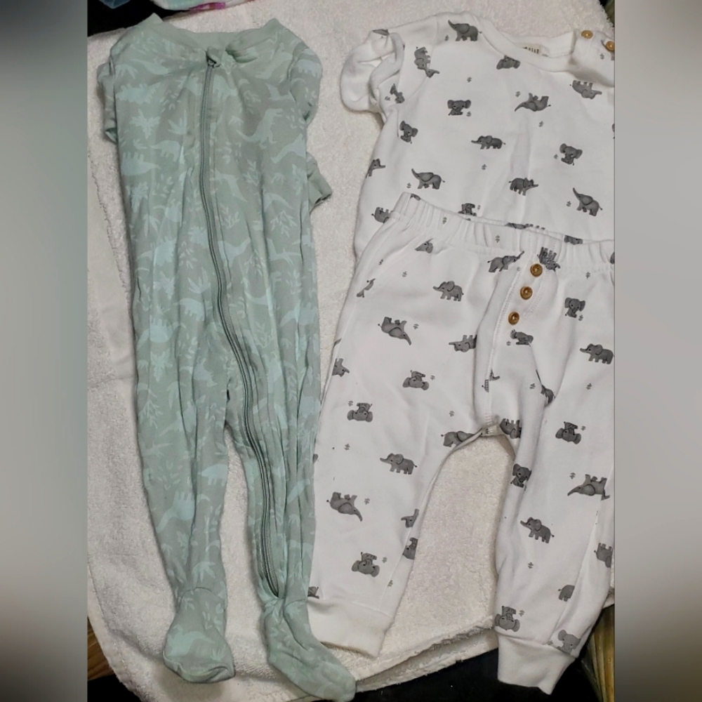 Toddler neutral sleepers